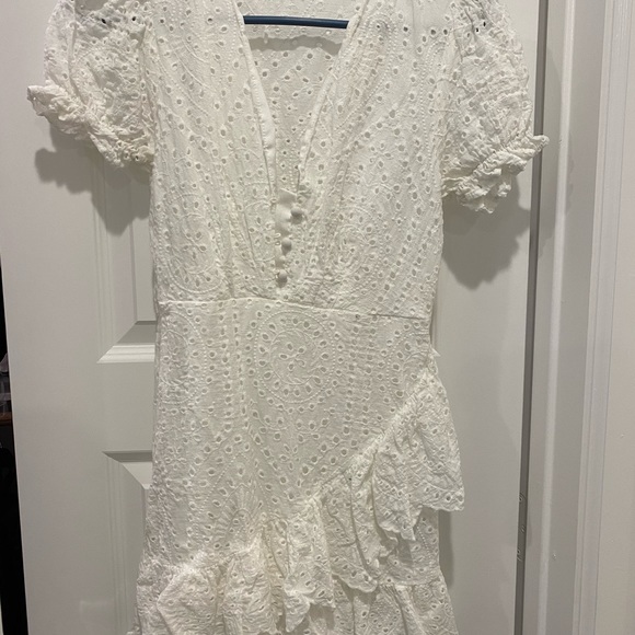 Wrap Ruffle Dress - Picture 6 of 8